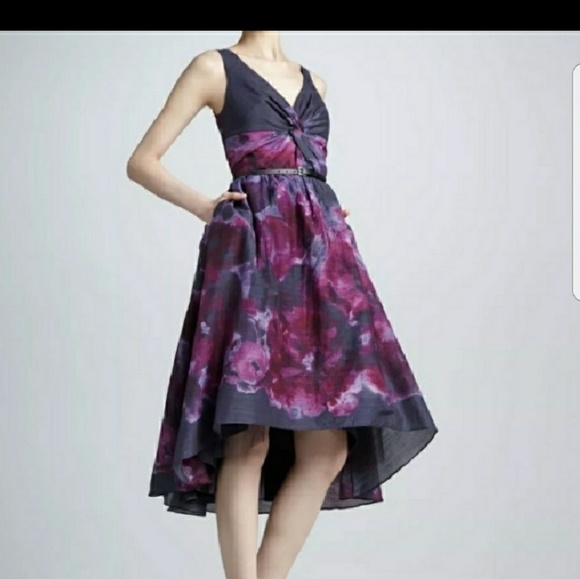 Lela Rose Dresses & Skirts - Lela Rose Neiman Marcus -Target watercolor dress